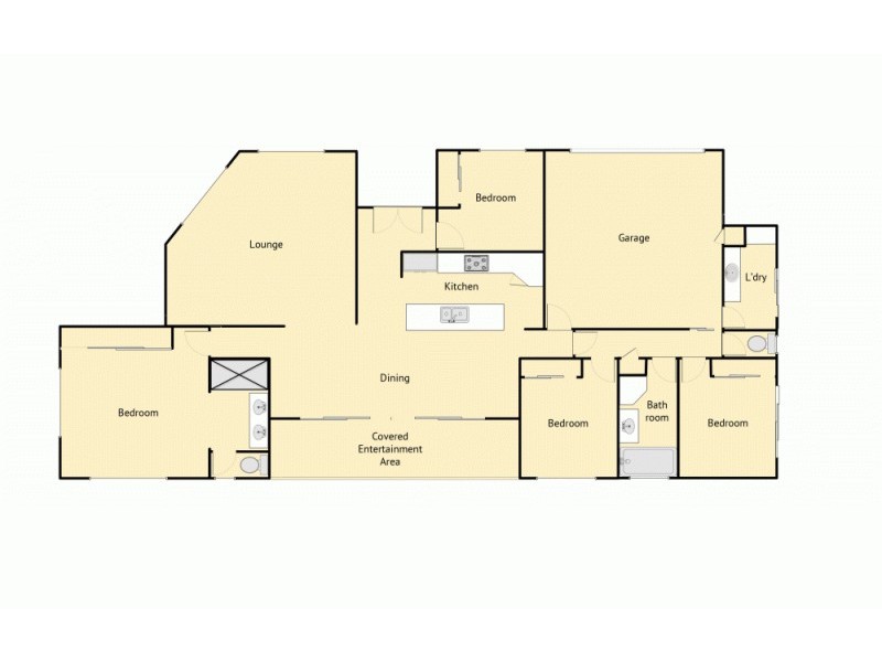 21 Parkside Drive, Beerwah QLD 4519 Floorplan