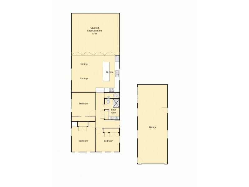 887 Maroochydore Road, Forest Glen QLD 4556 Floorplan