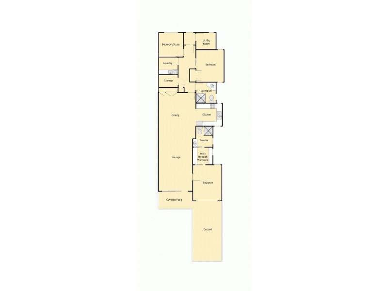 2/5 Gamban Esplanade, Currimundi QLD 4551 Floorplan