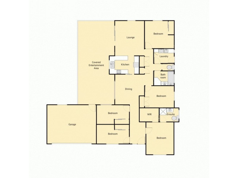 7 Alexander Street, Aroona QLD 4551 Floorplan