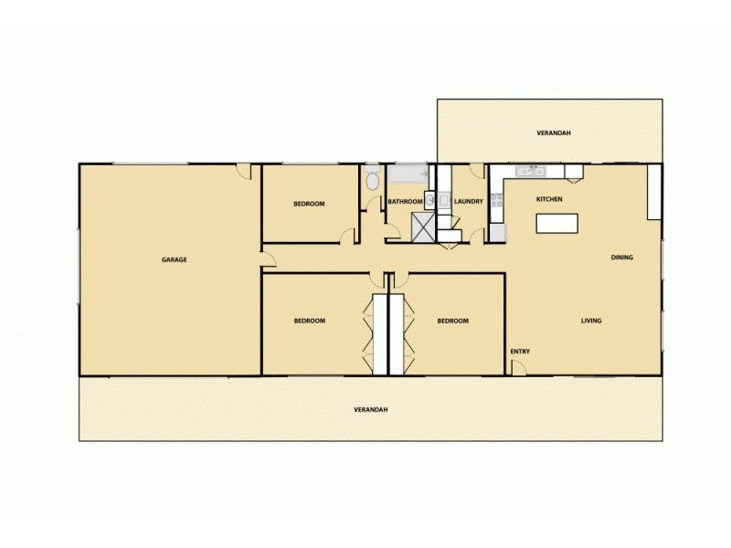 1 Baleara Street, Buddina QLD 4575 Floorplan