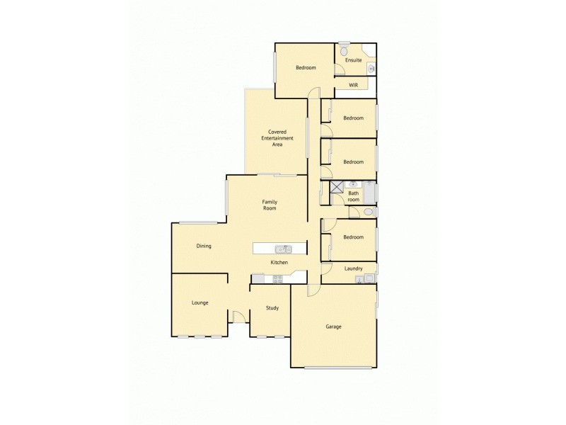 Lot 523 Tree View Crescent, Little Mountain QLD 4551 Floorplan