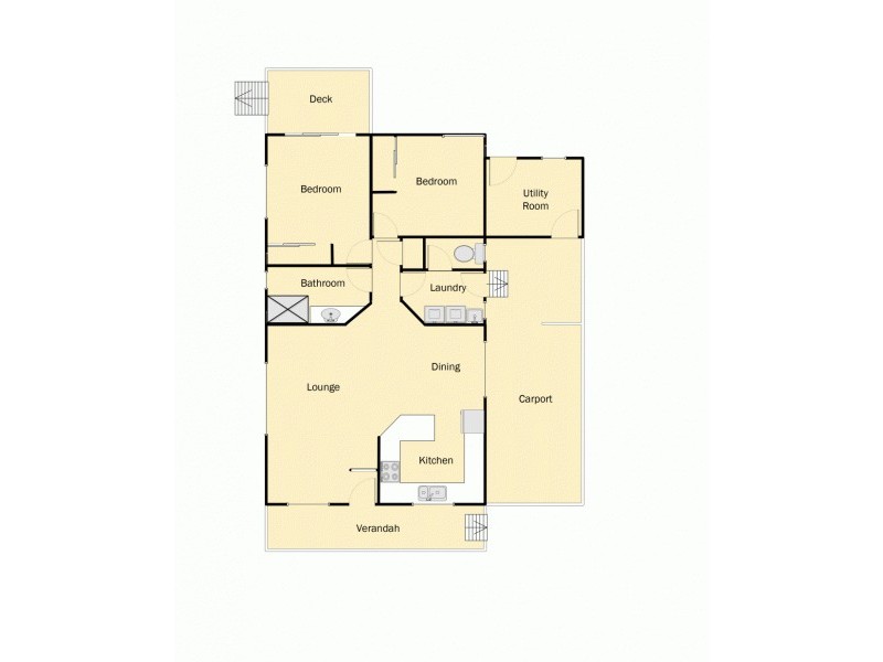 45/123 Mark Road, Caloundra West QLD 4551 Floorplan