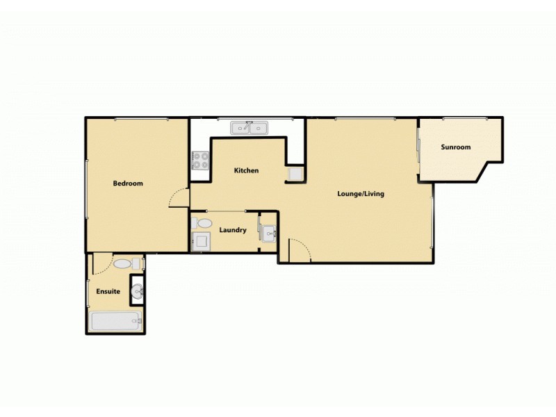 3050/36 Browning Boulevard, Battery Hill QLD 4551 Floorplan