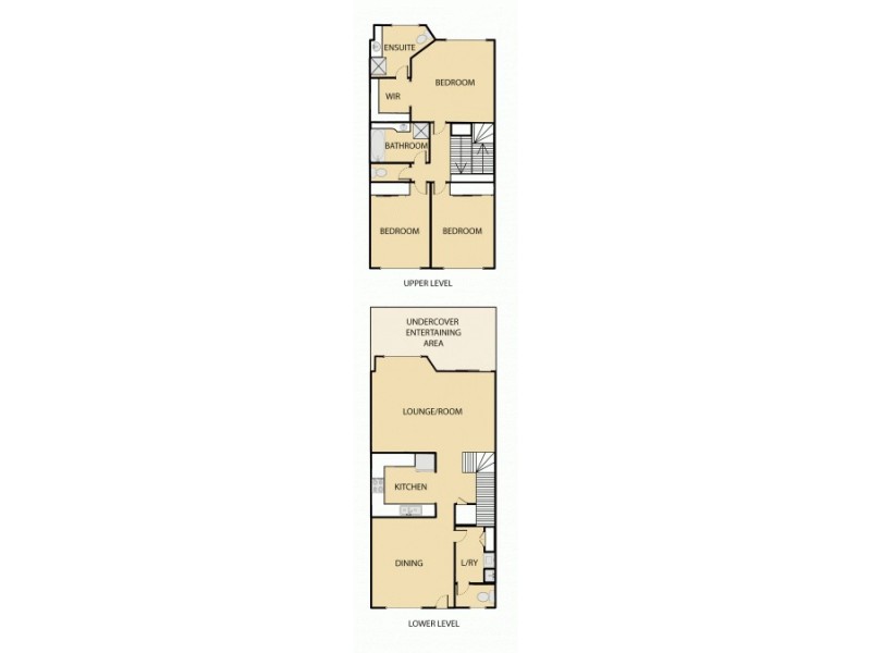 4/89 Bundilla Boulevard, Mountain Creek QLD 4557 Floorplan