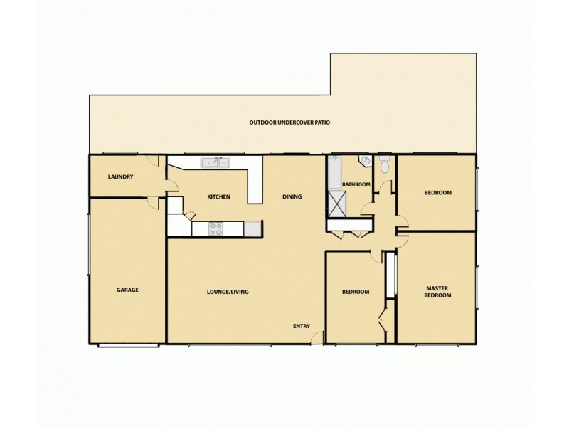 52a William Street, Moffat Beach QLD 4551 Floorplan