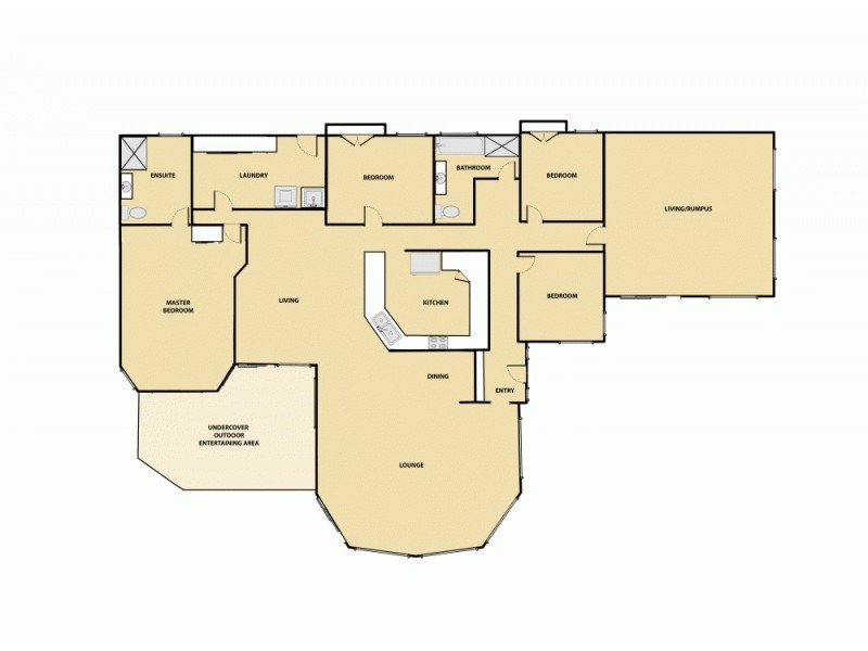 13 Otter Court, Pelican Waters QLD 4551 Floorplan