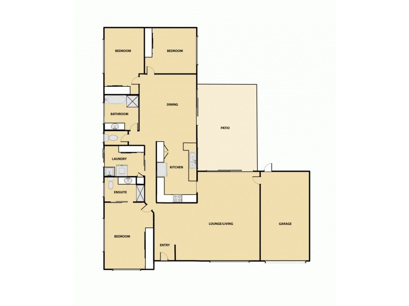 12 Camelia Court, Palmwoods QLD 4555 Floorplan