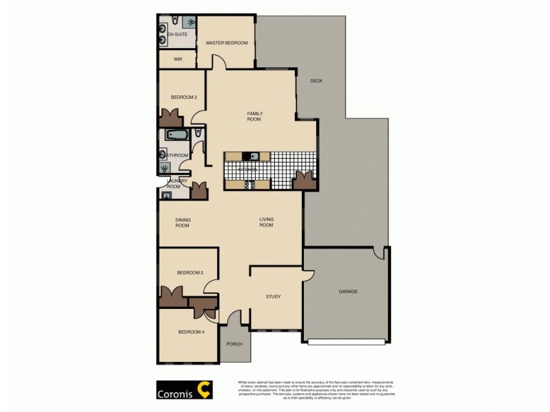 8 Harkin Street, Caboolture QLD 4510 Floorplan