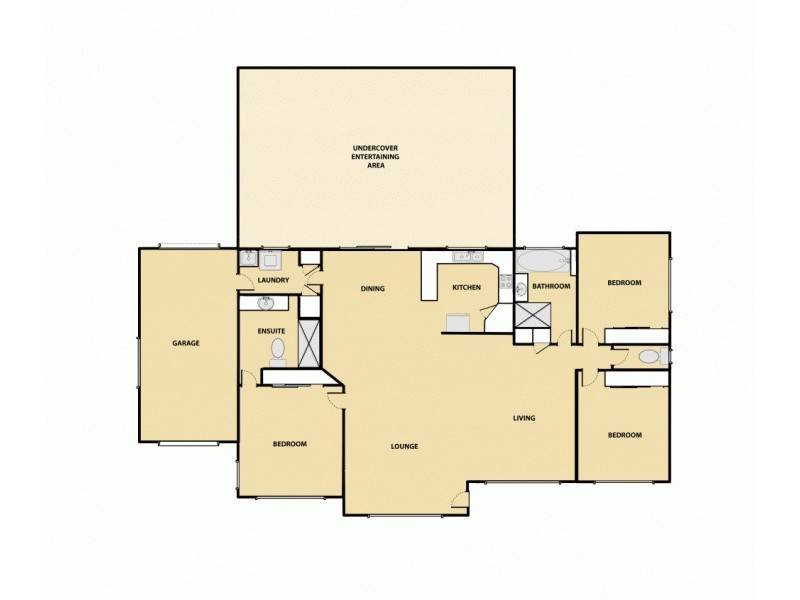 33 Tiverton Place, Landsborough QLD 4550 Floorplan