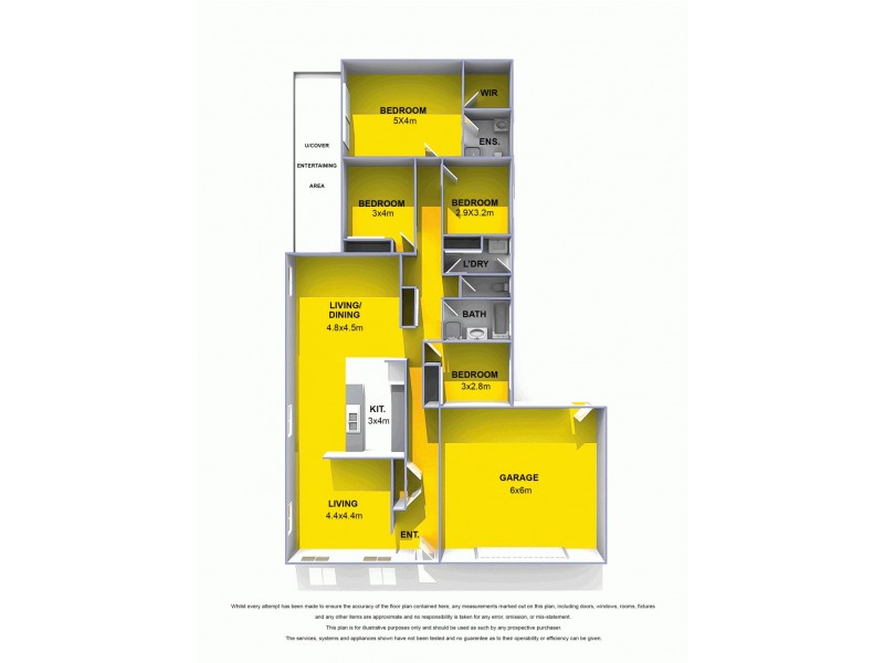 35 Howitt Street, Caloundra West QLD 4551 Floorplan
