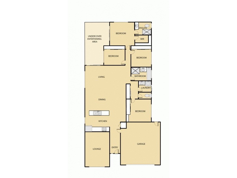 11 Pepper Tree Way, Beerwah QLD 4519 Floorplan