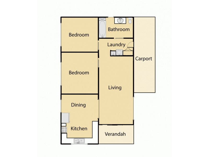67/96 Caloundra Road, Little Mountain QLD 4551 Floorplan