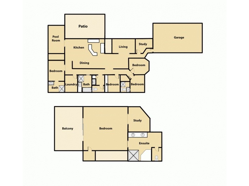 25 Somerset Lane, Little Mountain QLD 4551 Floorplan