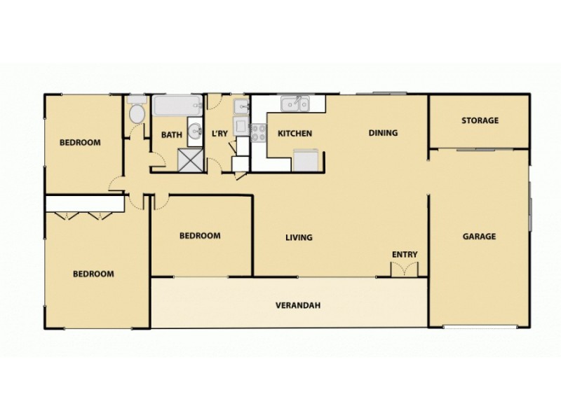 1 Otama Court, Warana QLD 4575 Floorplan