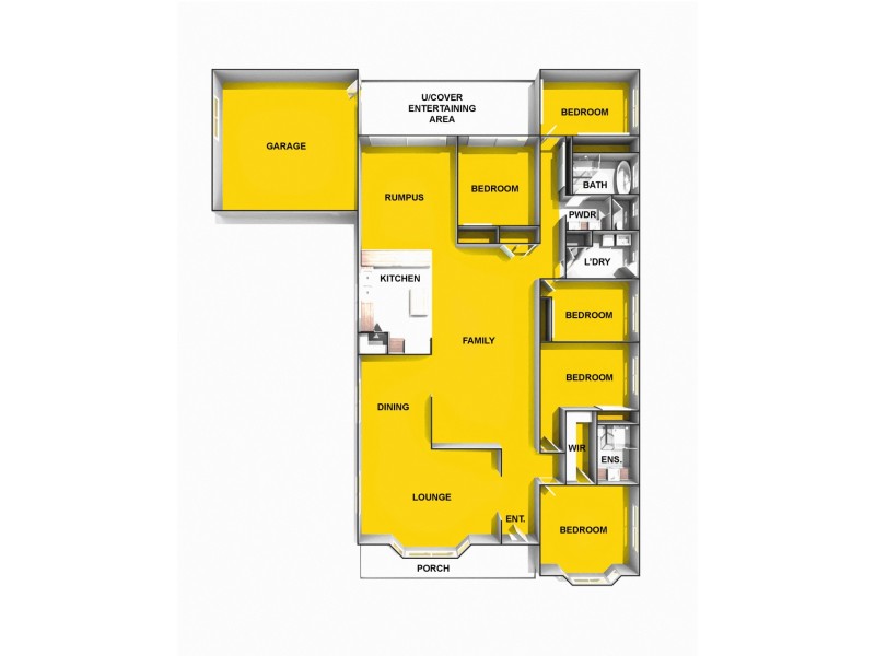 22 Arcadia Drive, Beerwah QLD 4519 Floorplan