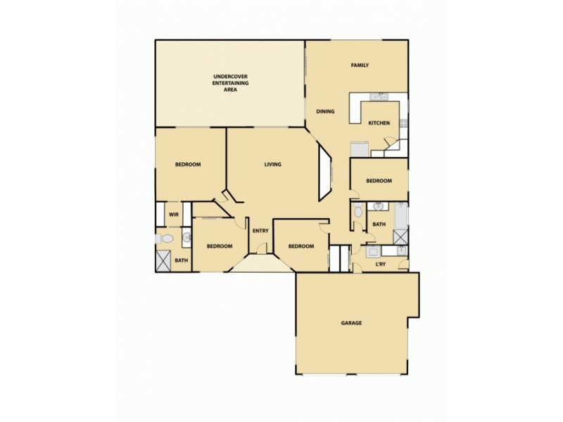 7 Ruskin Place, Aroona QLD 4551 Floorplan