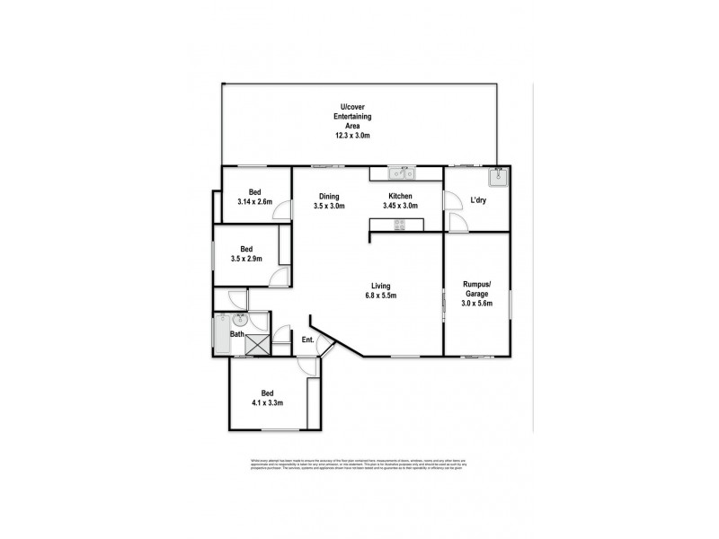 2 Donegal Court, Little Mountain QLD 4551 Floorplan