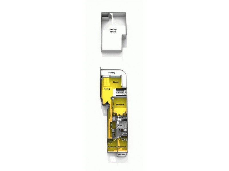 10/17 Canberra Terrace, Kings Beach QLD 4551 Floorplan