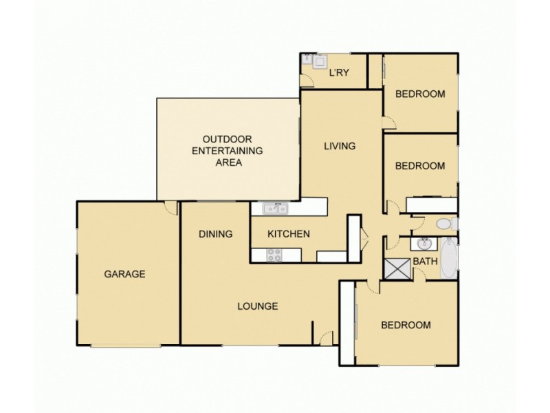 4 Ilaroo Crescent, Warana QLD 4575 Floorplan