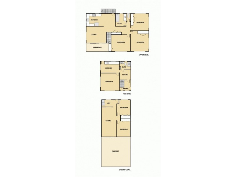 56 William Street, Moffat Beach QLD 4551 Floorplan