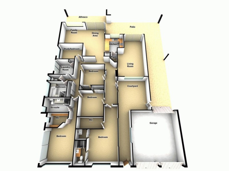 12 Royal Close, Wurtulla QLD 4575 Floorplan