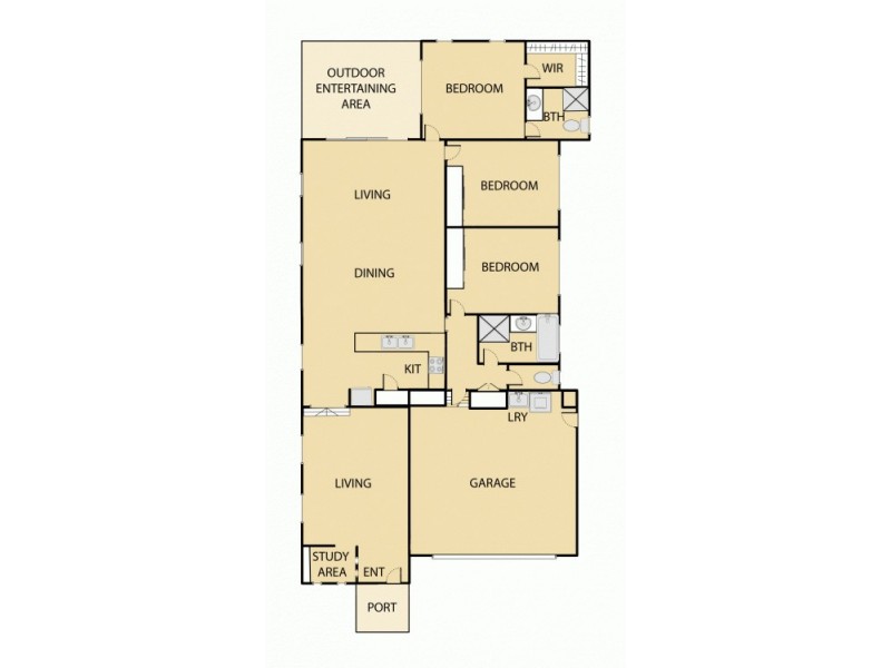 3 Sunrise Terrace, Little Mountain QLD 4551 Floorplan