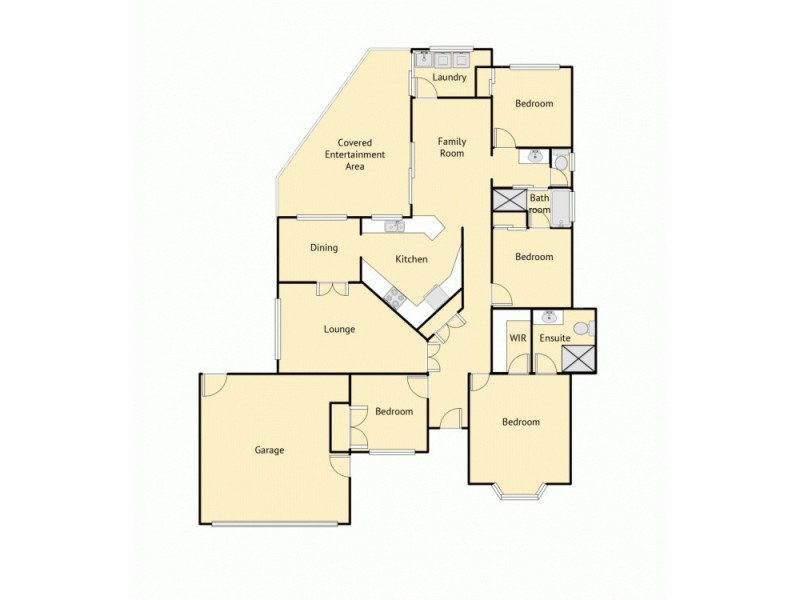 23 Stradbroke Drive, Little Mountain QLD 4551 Floorplan