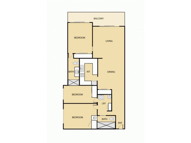 20/12 Merrima Avenue, Kings Beach QLD 4551 Floorplan