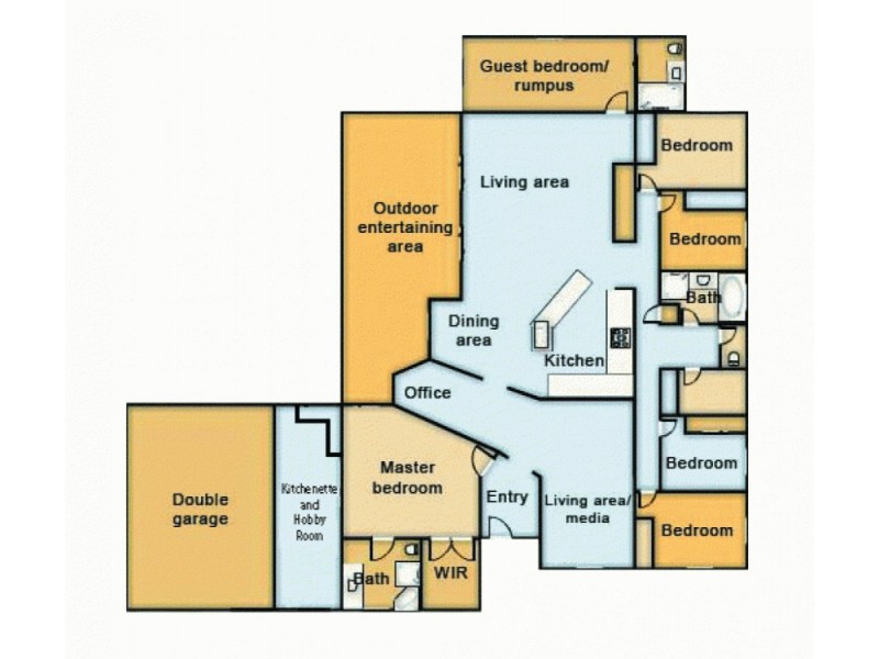 3 Tulloch Close, Little Mountain QLD 4551 Floorplan