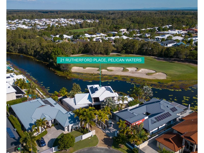 21 Rutherford Place, Pelican Waters QLD 4551