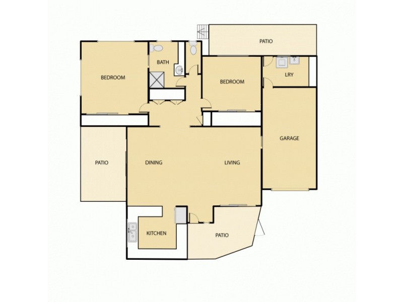 2/26 Arthur Street, Caloundra QLD 4551 Floorplan