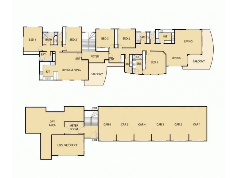 19 Esplanade Headland, Kings Beach QLD 4551 Floorplan
