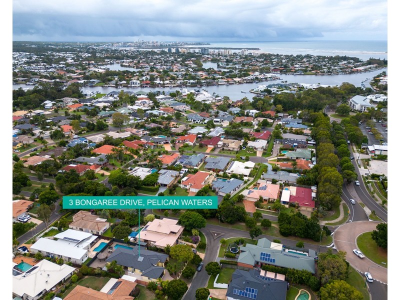 3 Bongaree Drive, Pelican Waters QLD 4551