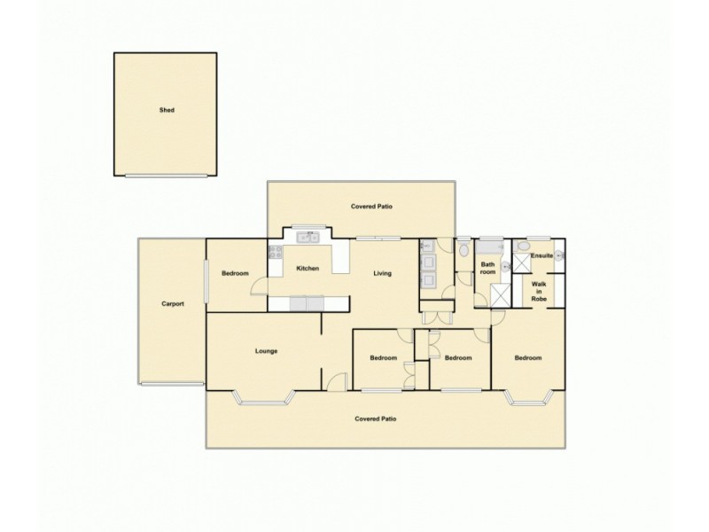 47 Tibrogargan Drive, Beerburrum QLD 4517 Floorplan