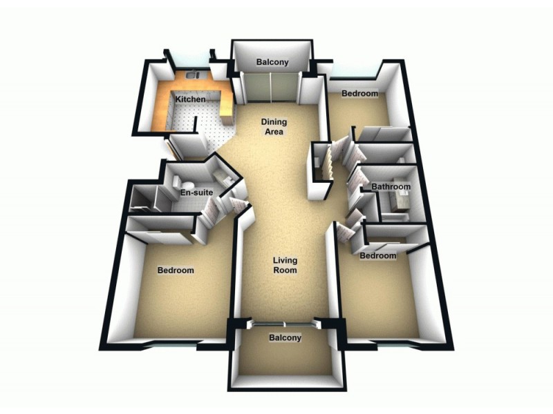 3/30 Pelican Waters Boulevard, Pelican Waters QLD 4551 Floorplan