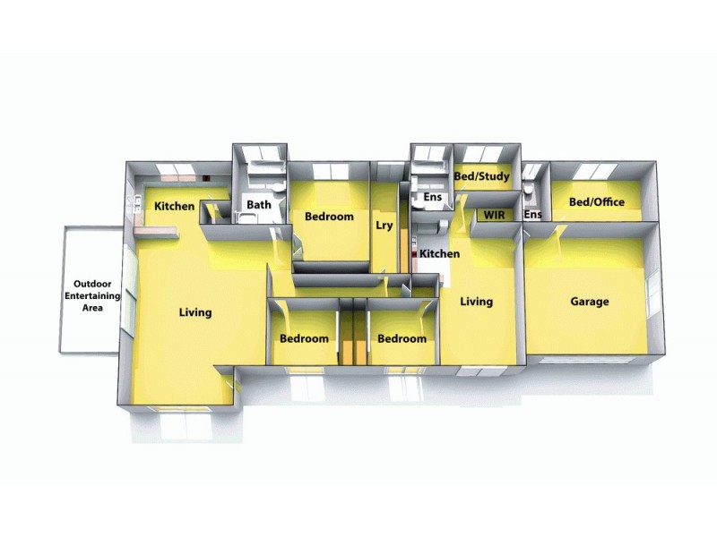 101 Jason Place, Little Mountain QLD 4551 Floorplan