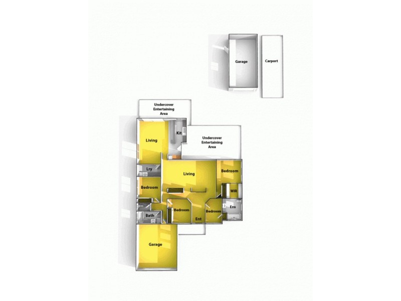 7 Widgee Place, Caloundra West QLD 4551 Floorplan