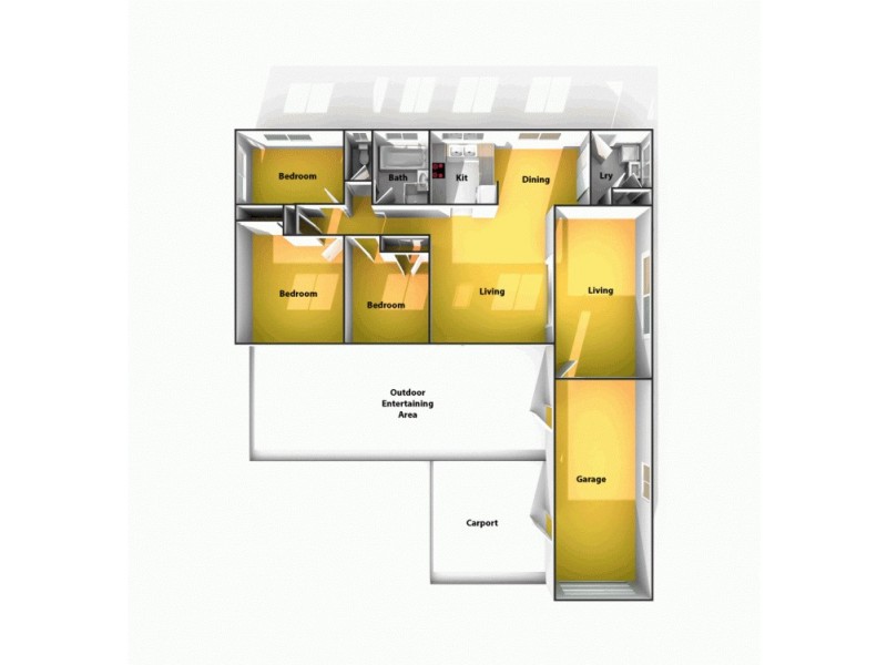 4 Miranda Street, Aroona QLD 4551 Floorplan