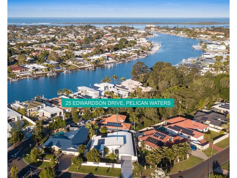 25 Edwardson Drive, Pelican Waters QLD 4551