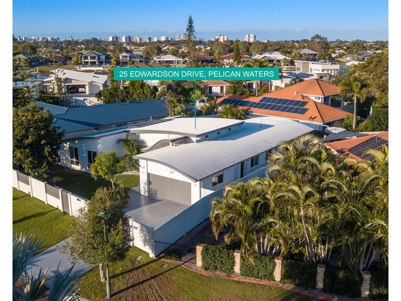 25 Edwardson Drive, Pelican Waters QLD 4551