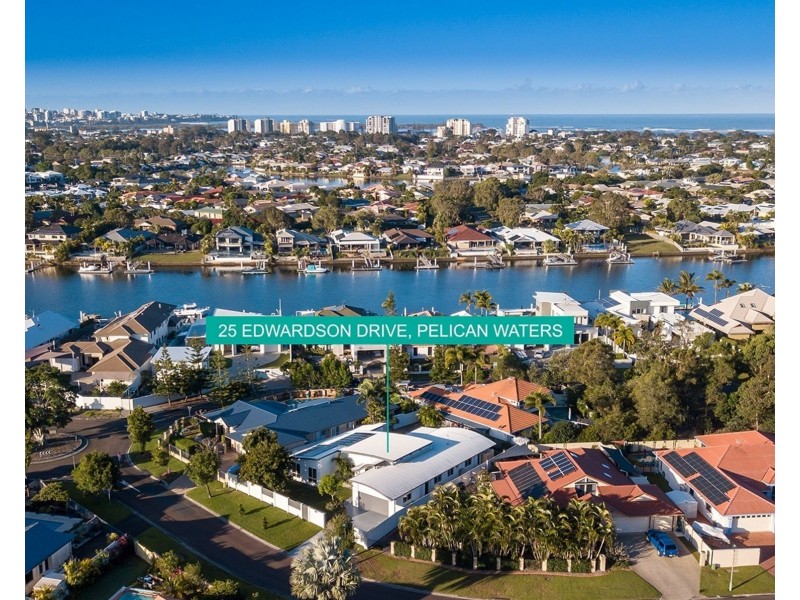 25 Edwardson Drive, Pelican Waters QLD 4551