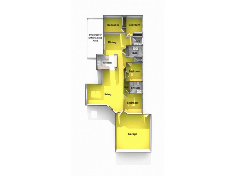 5 Shannon Crescent, Caloundra West QLD 4551 Floorplan