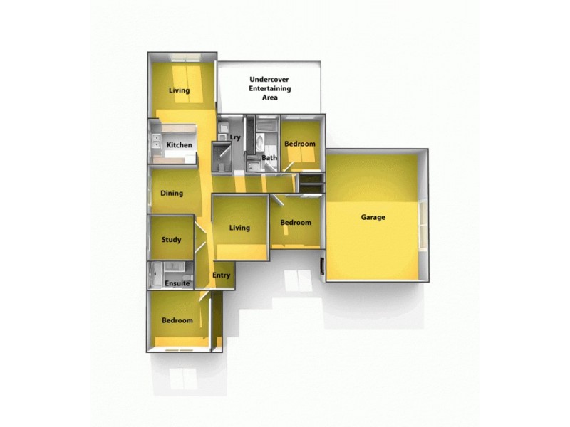 46 Village Way, Little Mountain QLD 4551 Floorplan