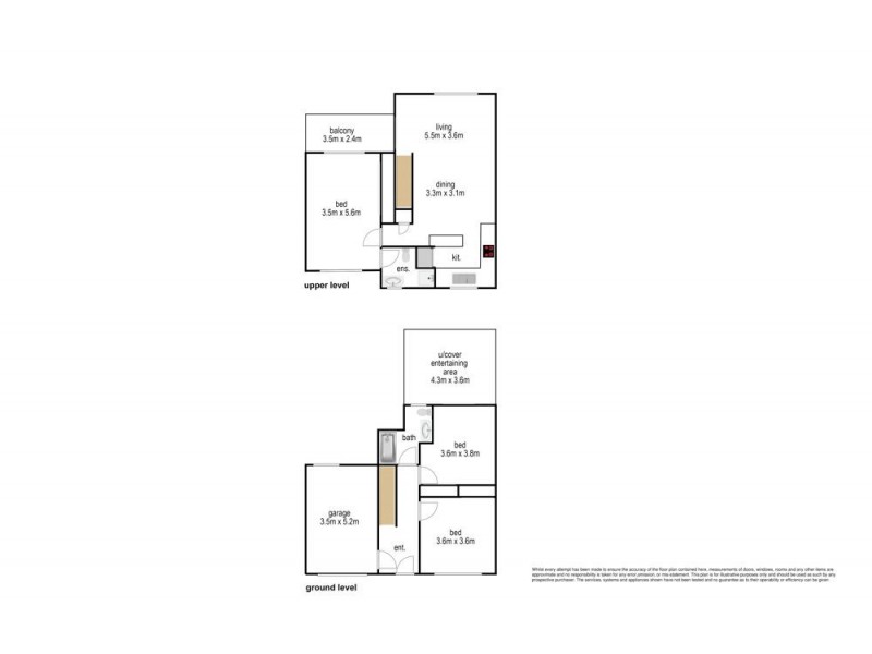 3/28 Birch Street, Caloundra West QLD 4551 Floorplan