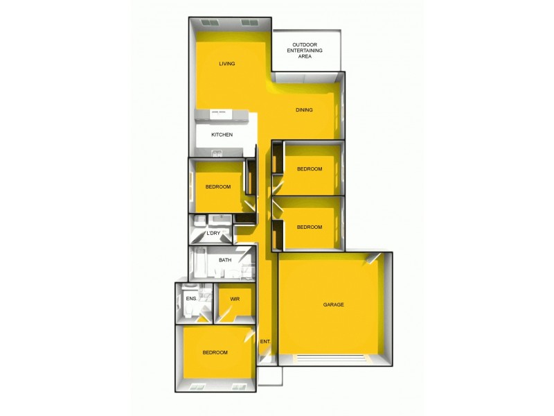 67 Wilderness Circuit, Little Mountain QLD 4551 Floorplan
