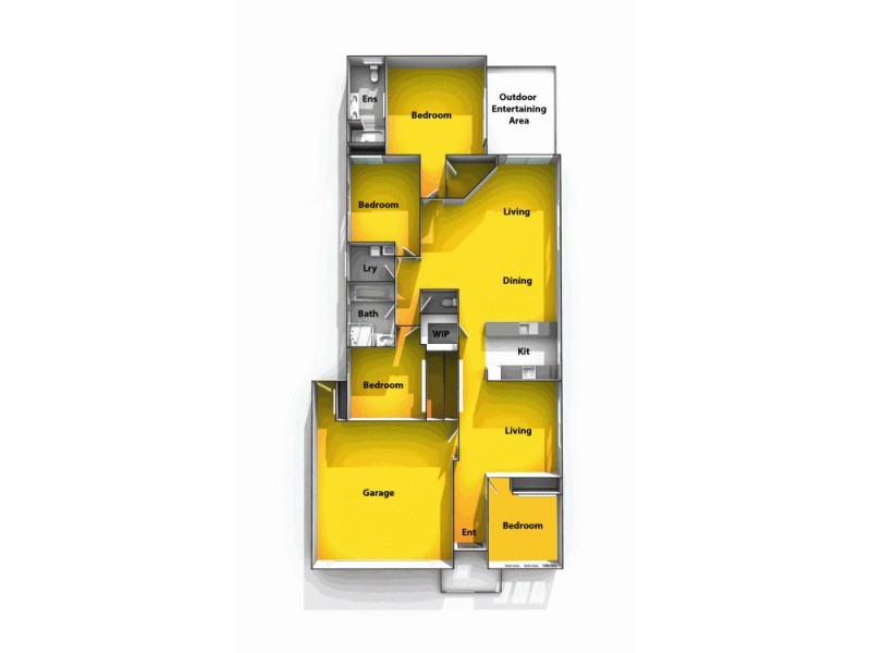 8 Tilney Street, Pelican Waters QLD 4551 Floorplan