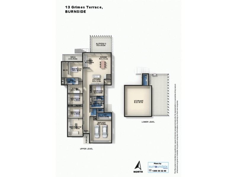 13 Grimes Terrace, Burnside QLD 4560 Floorplan
