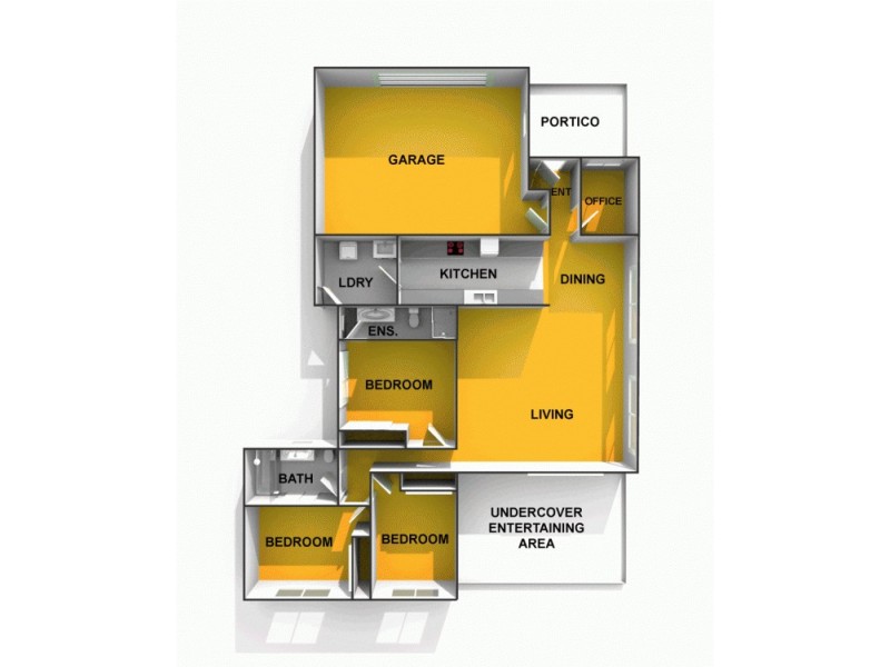 5/47 Sycamore Drive, Currimundi QLD 4551 Floorplan