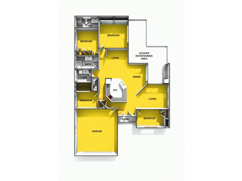 36 Discovery Drive, Little Mountain QLD 4551 Floorplan